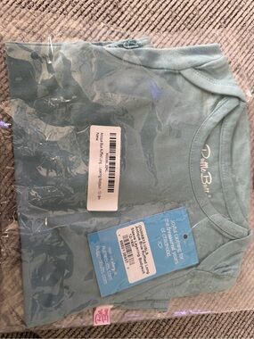 RuffleButts Light Teal Infant Bodysuit